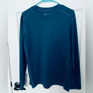 REI Mens Long Sleeve Base Layer Shirt